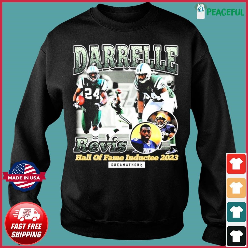 Sauce Gardner Wearing Darrelle Revis Hall Of Fame Inductee 2023