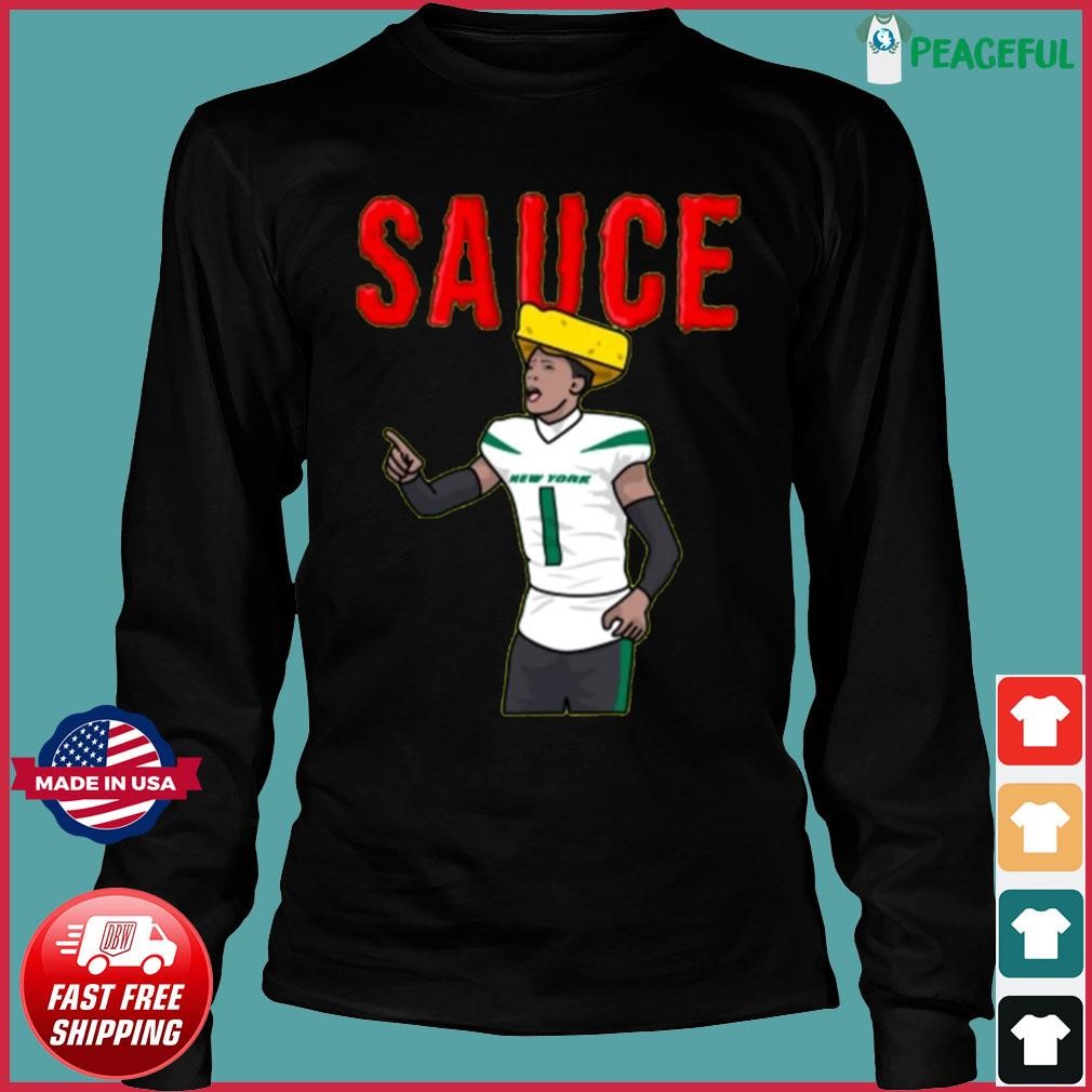 Sauce Gardner Jets Football Shirt, hoodie, sweater, long sleeve