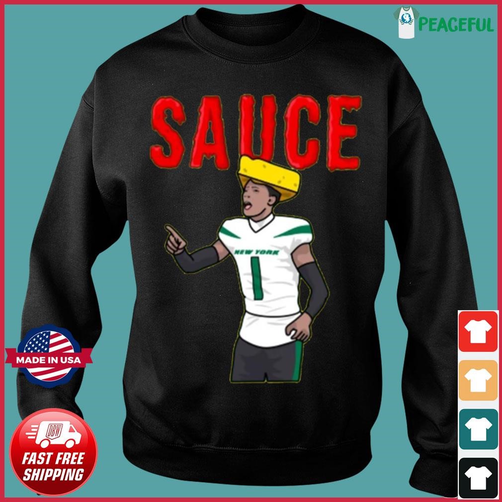 Sauce Gardner Jets Football Shirt, hoodie, sweater, long sleeve and tank top