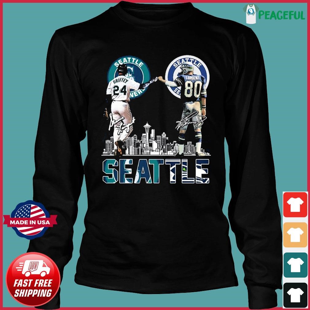 Ken Griffey Jr seattle mariners the kid 2021 shirt, hoodie, sweater, long  sleeve and tank top