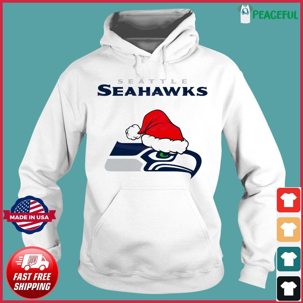 Seattle Seahawks Christmas NFL Logo 2023 shirt, hoodie, sweater