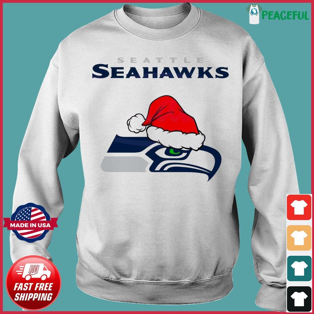 Seattle Seahawks Christmas Nfl Logo Shirt