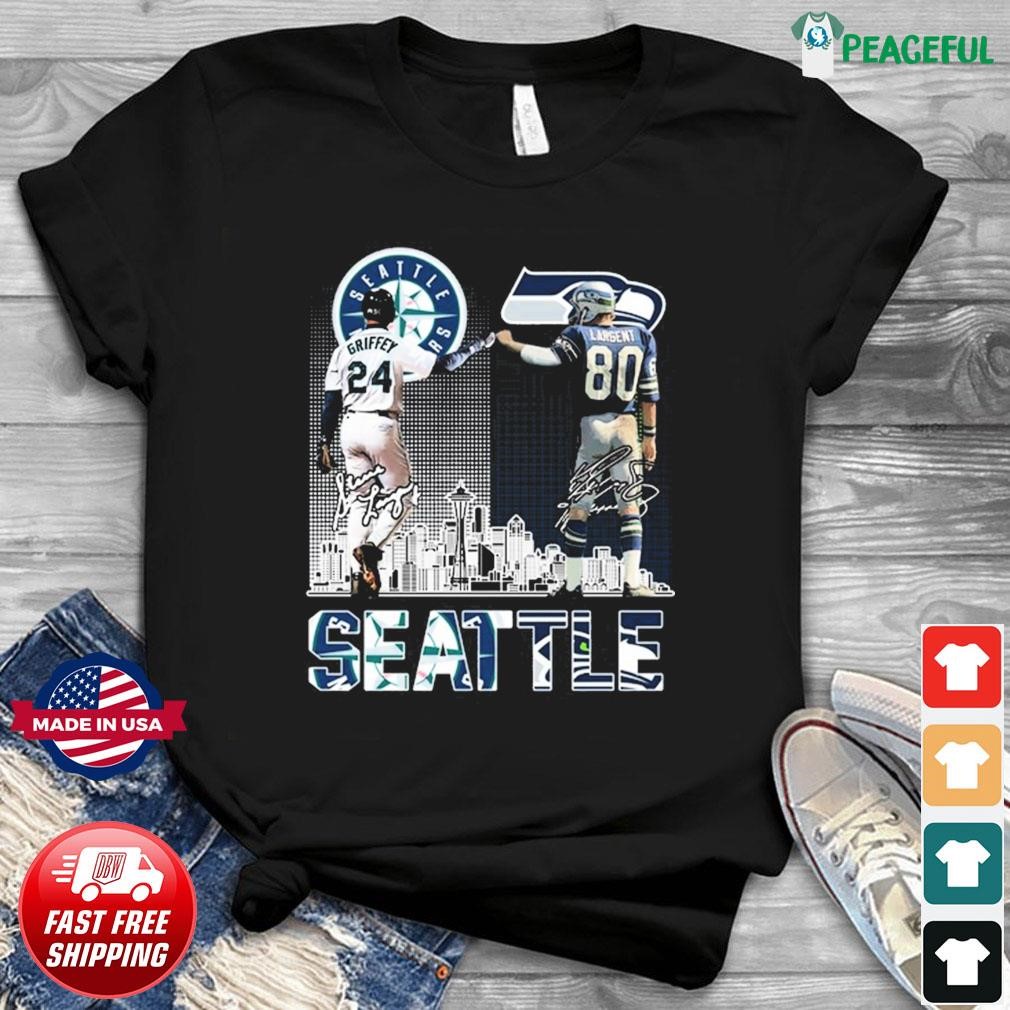 Seattle Seahawks And Seattle Mariners Shirt, hoodie, sweater, long sleeve  and tank top