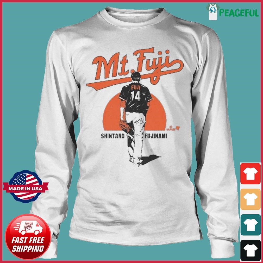 Shintaro Fujinami Baltimore Orioles Mt. Fuji sunset shirt, hoodie, sweater,  long sleeve and tank top