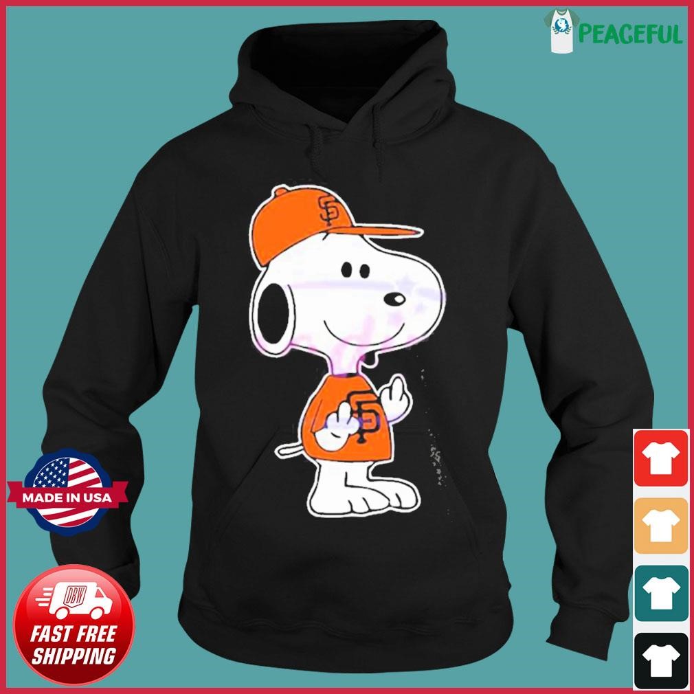 Snoopy San Francisco Giants Baseball MLB 2023 Shirt, hoodie