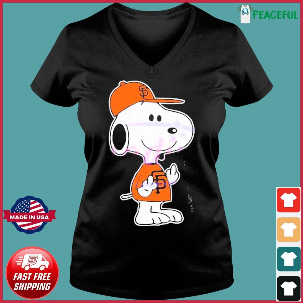 Snoopy San Francisco Giants Baseball MLB 2023 Shirt, hoodie, sweater, long  sleeve and tank top