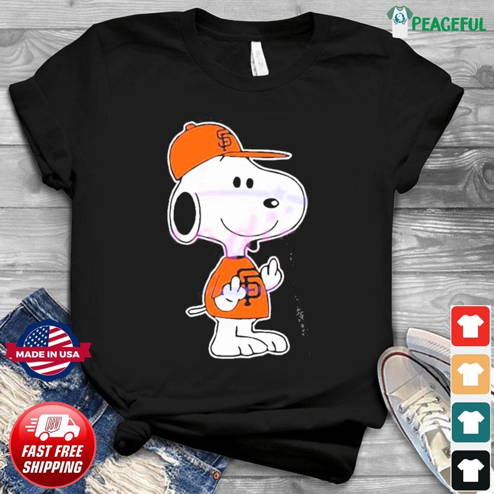 Snoopy San Francisco Giants Baseball MLB 2023 Shirt, hoodie, sweater, long  sleeve and tank top