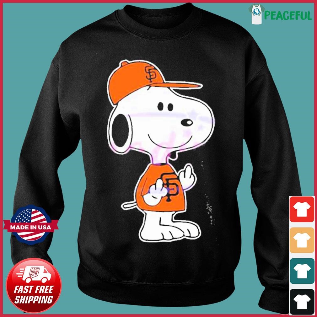 Snoopy San Francisco Giants Baseball MLB 2023 Shirt, hoodie