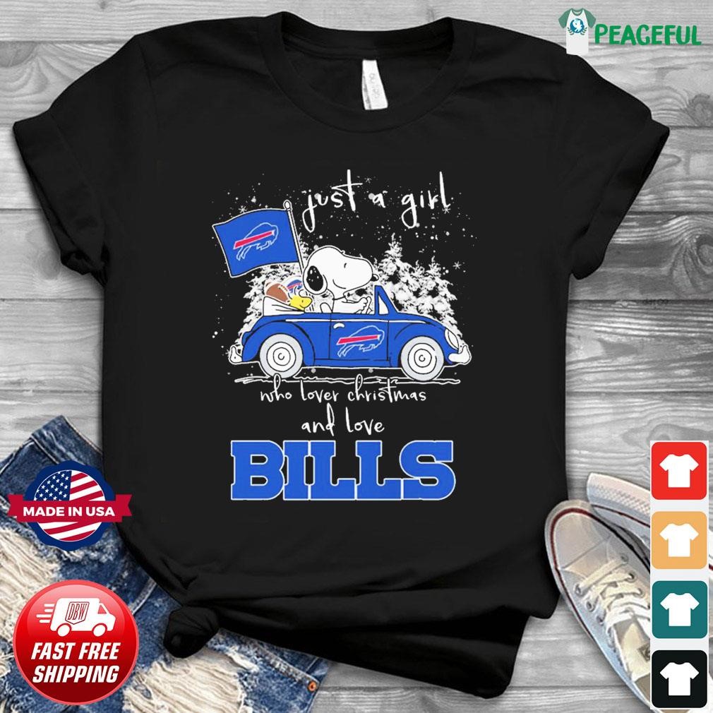 Christmas Snoopy Buffalo Bills 2023 t-shirt, hoodie, sweater, long