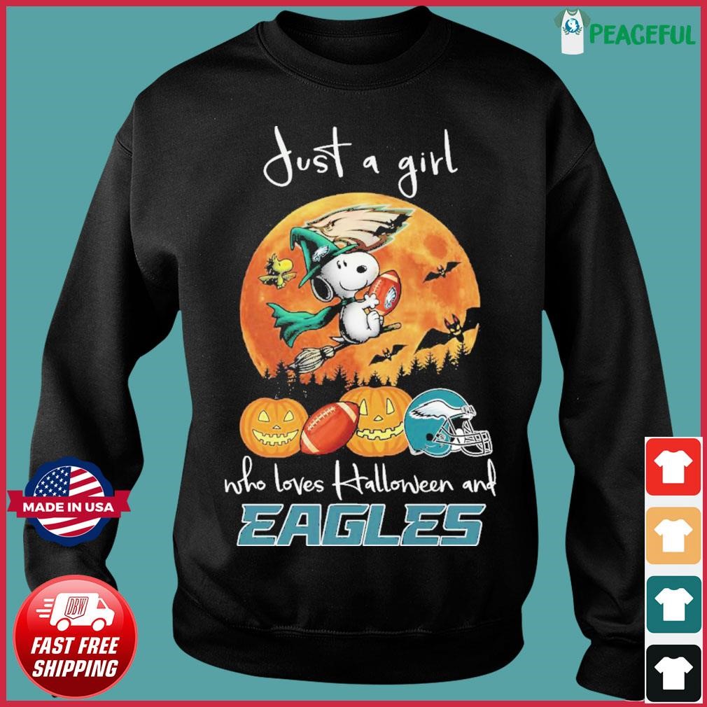 Snoopy Cool Team Philadelphia Eagles Shirt - High-Quality Printed Brand