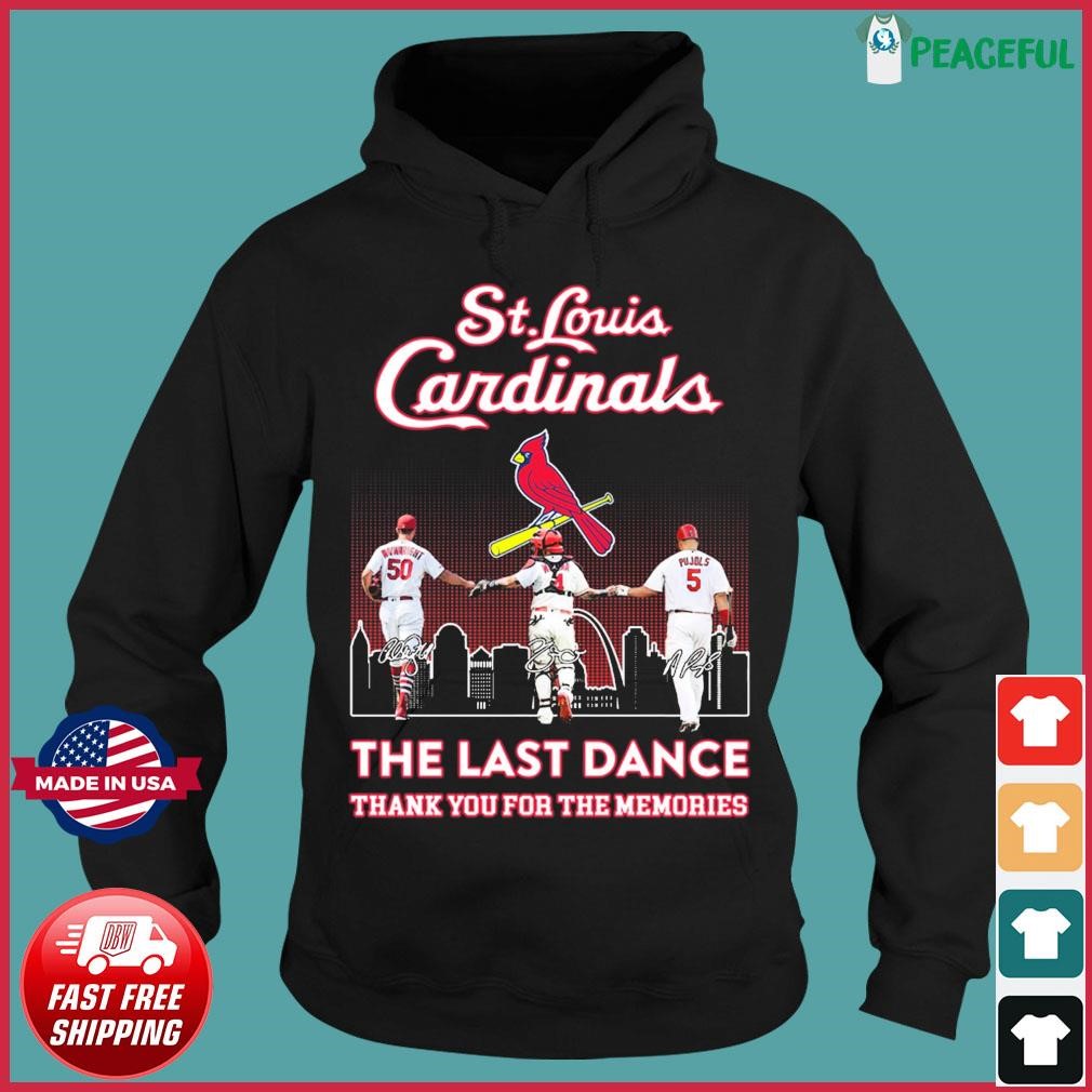 The Last Dance 5 Albert Pujols St. Louis Cardinals The Machine Is Home  Signed Shirt - Premium NFL Shop