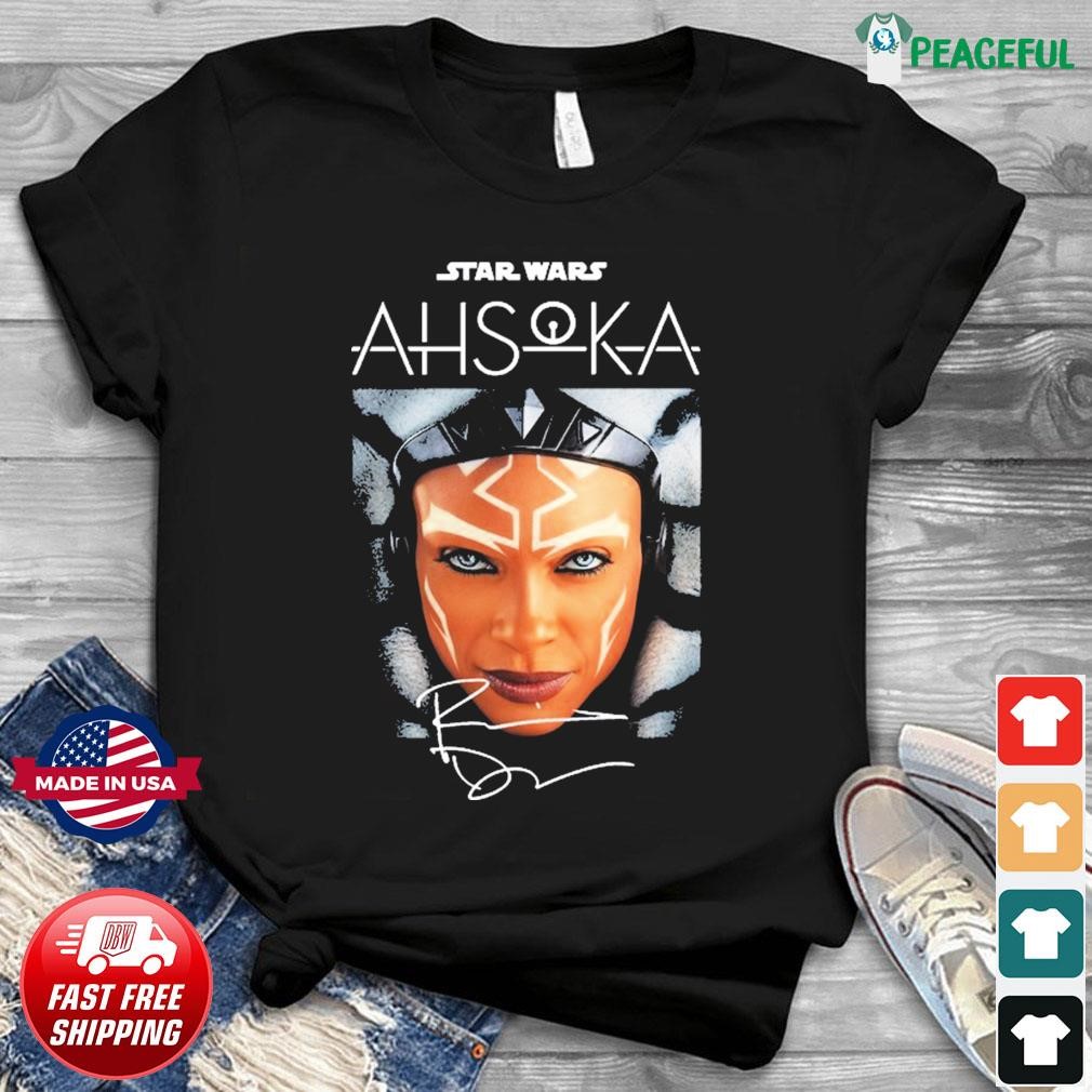 Star wars sale signature shirt