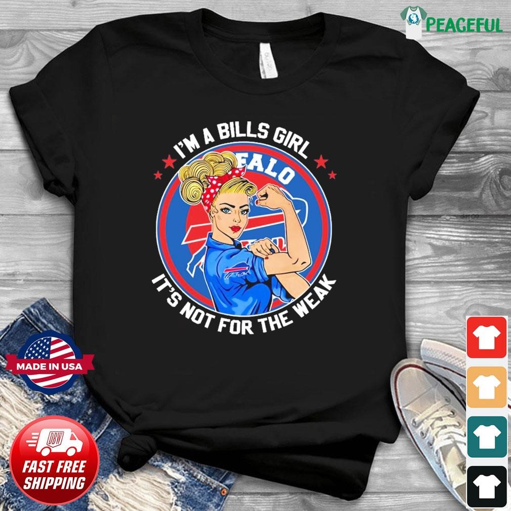 Buffalo Bills this girl loves her Bills shirt, hoodie, sweater, long sleeve  and tank top