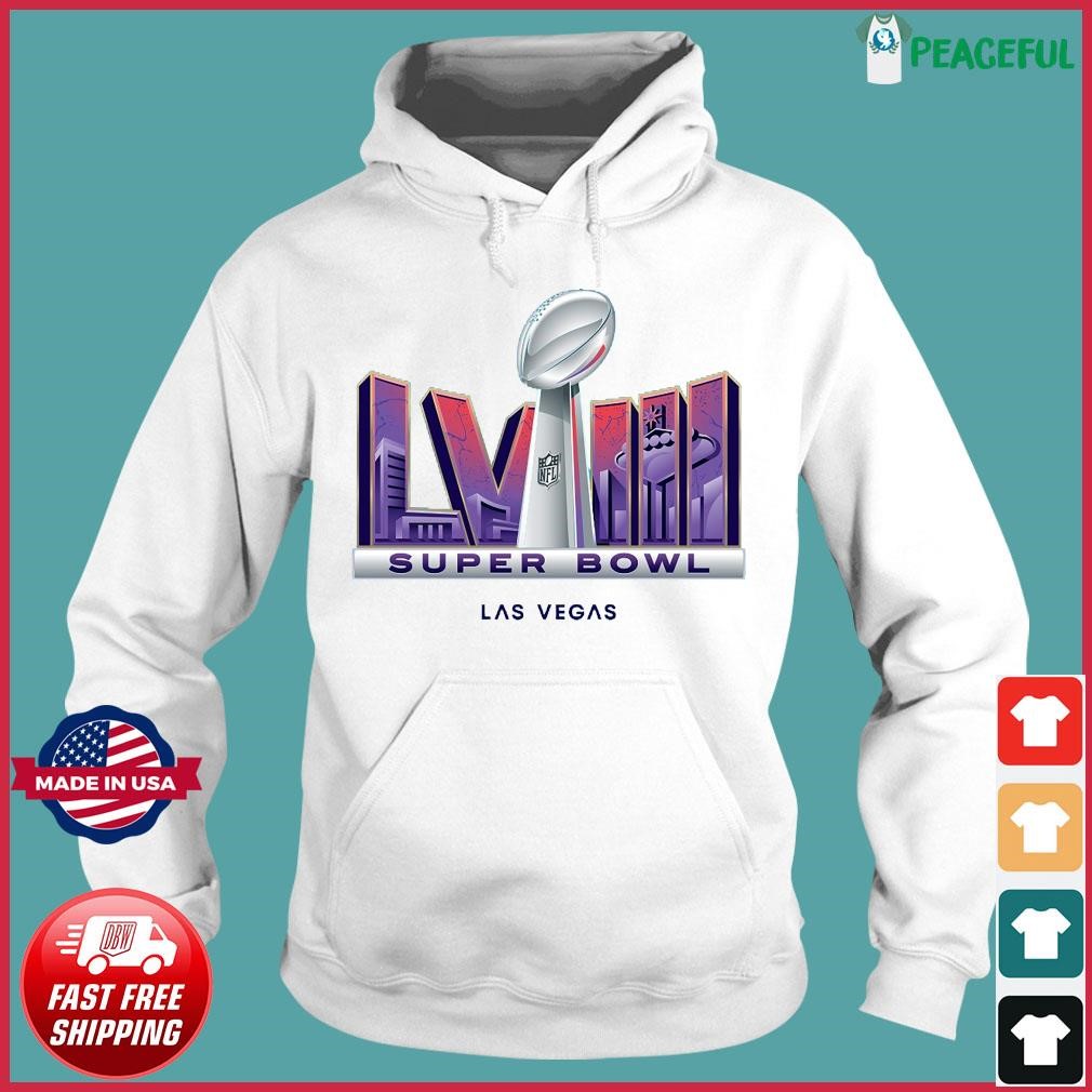 Super Bowl LVIII Essential Merch Shirt, hoodie, sweater, long sleeve and  tank top