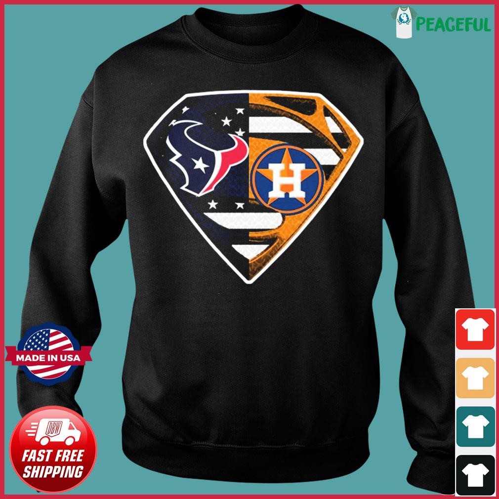 Super Houston Texans And Houston Astros Shirt