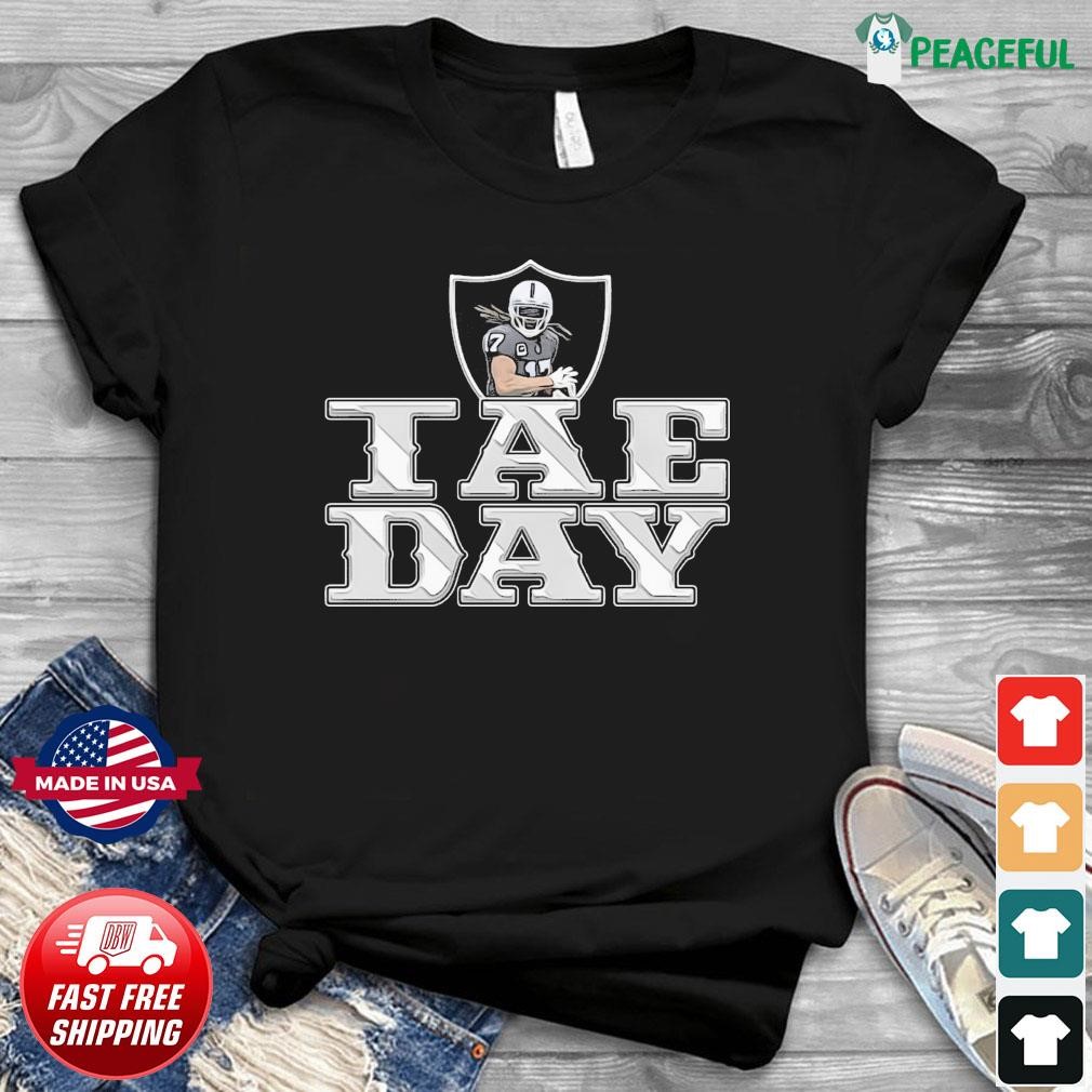 Tae day Davante Adams Las Vegas Raiders shirt - Limotees