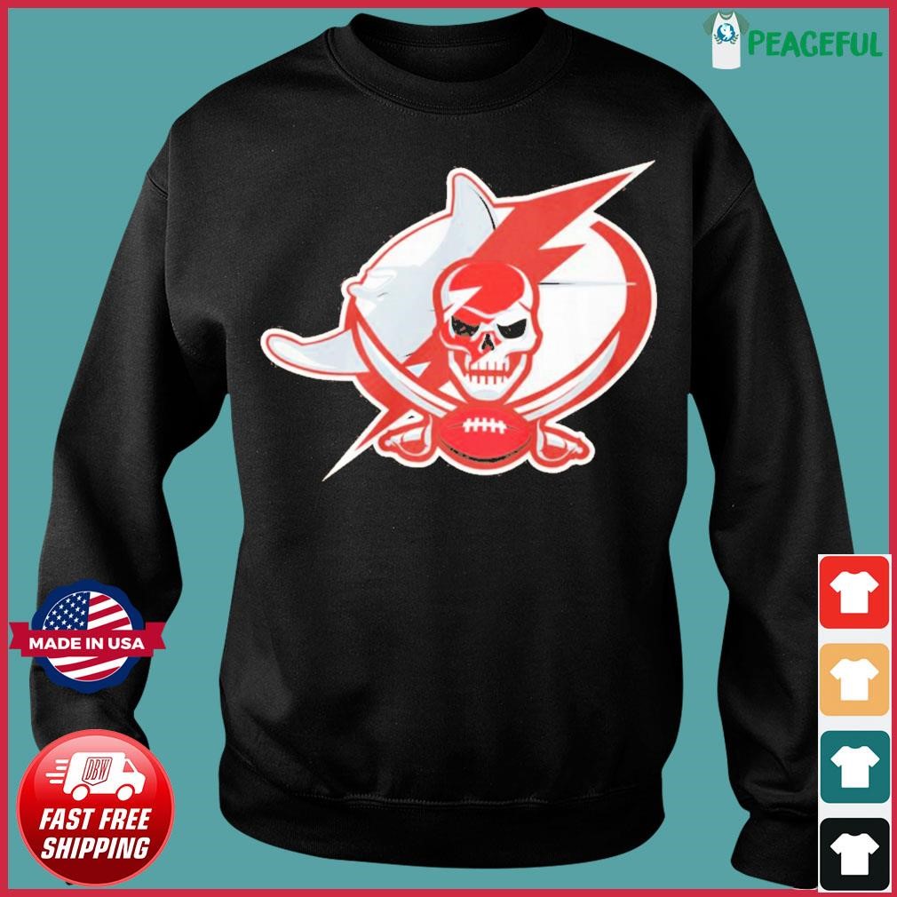 Tampa Bay Buccaneers lightning art shirt, hoodie, sweater and long