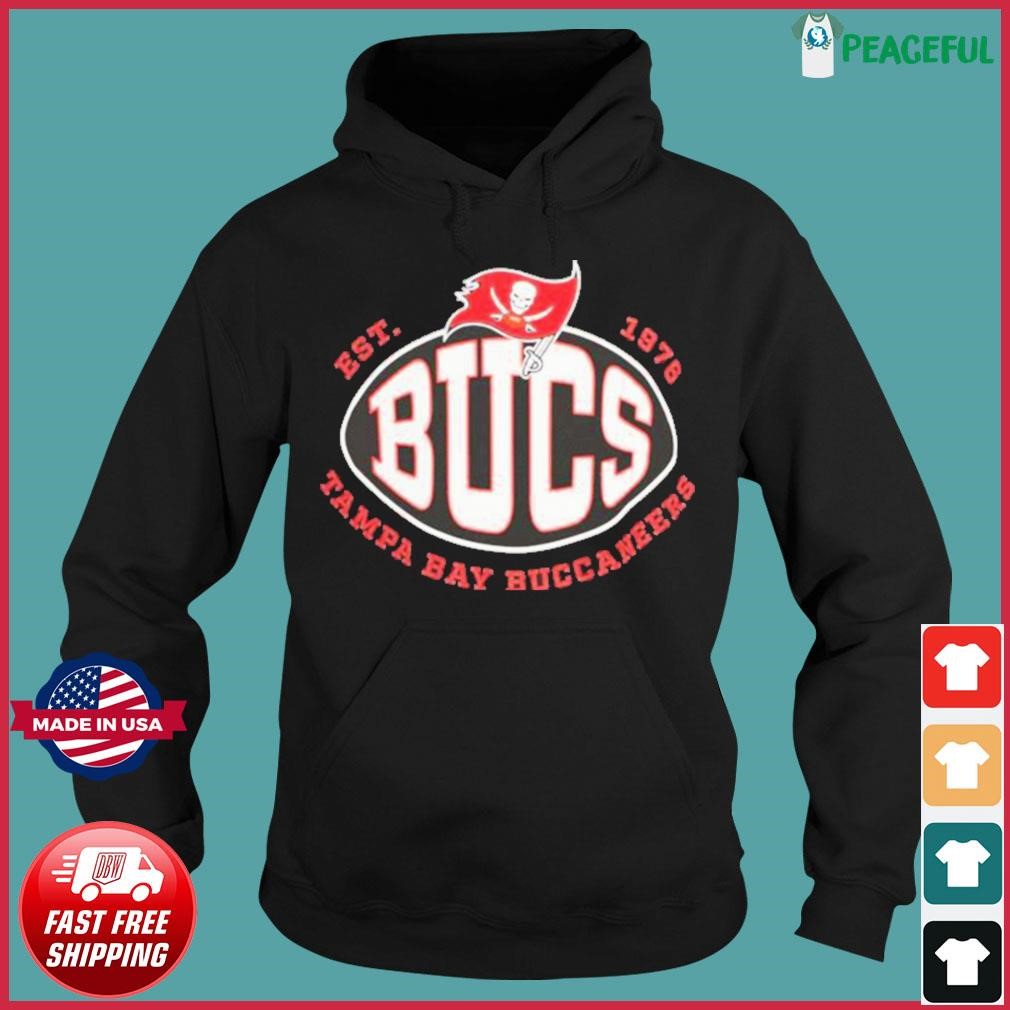 Tampa Bay Buccaneers Boss X Nfl Trap Est 1976 Shirt, hoodie