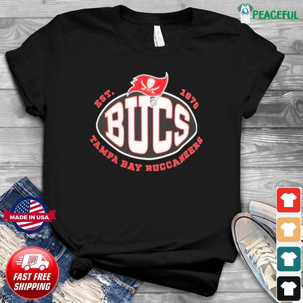 Tampa Bay Buccaneers Merchandise, Tampa Bay Buccaneers T-Shirts