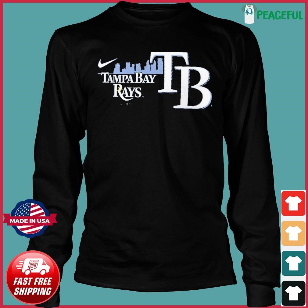 Tampa Bay Rays Nike Local Team Skyline T-Shirt, hoodie, sweater, long  sleeve and tank top