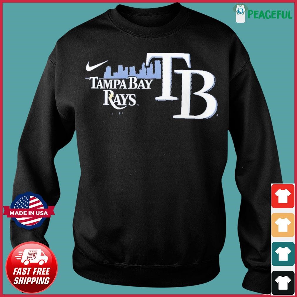 Tampa Bay Rays Nike Local Team Skyline T-Shirt, hoodie, sweater