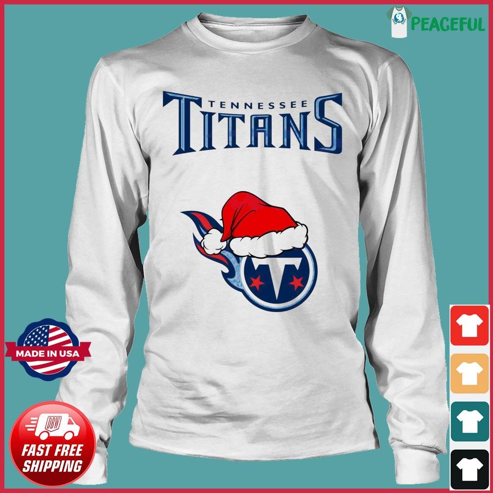 Tennessee Titans Turkey Thanksgiving Day Long Sleeve T-Shirt