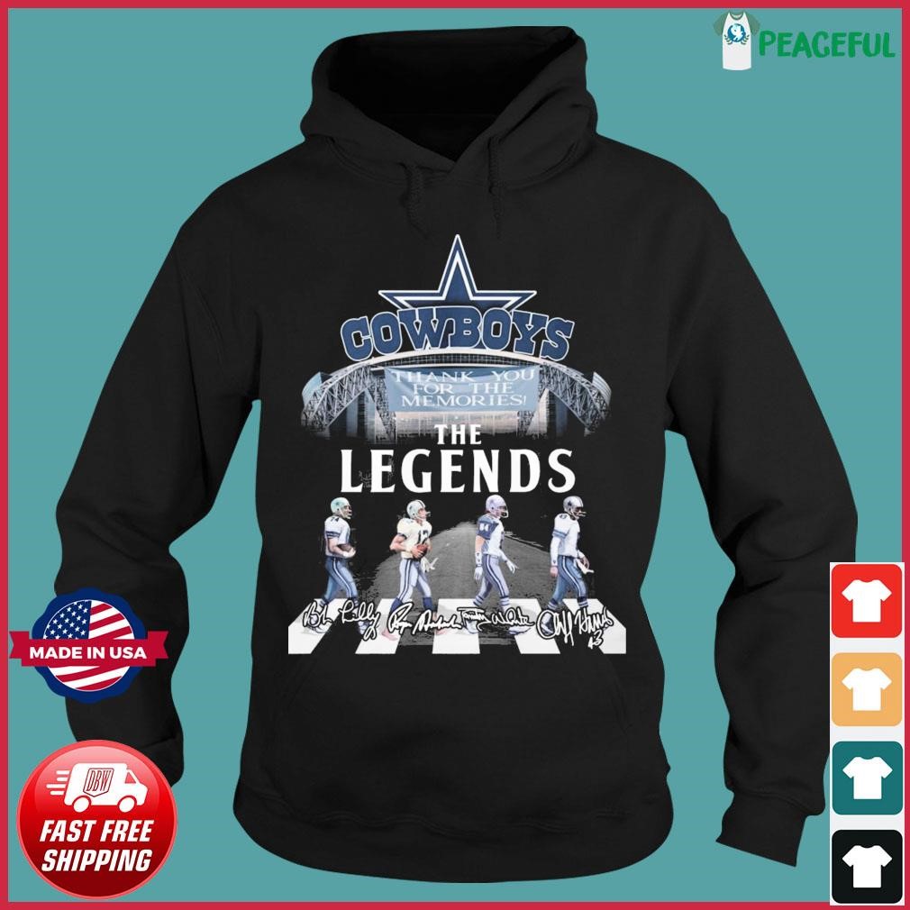 Dallas Cowboys Legend Shirt, hoodie, sweater, long sleeve and tank top