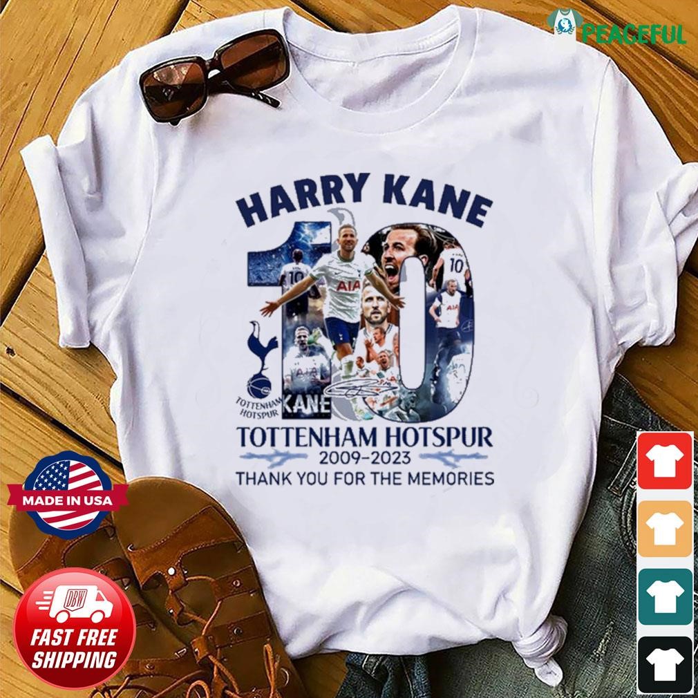 Thank you Harry Kane Tottenham Hotspur 2009-2023 signature shirt, hoodie,  sweater, long sleeve and tank top