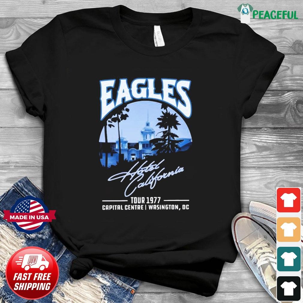 Eagles T Shirt - Hotel California