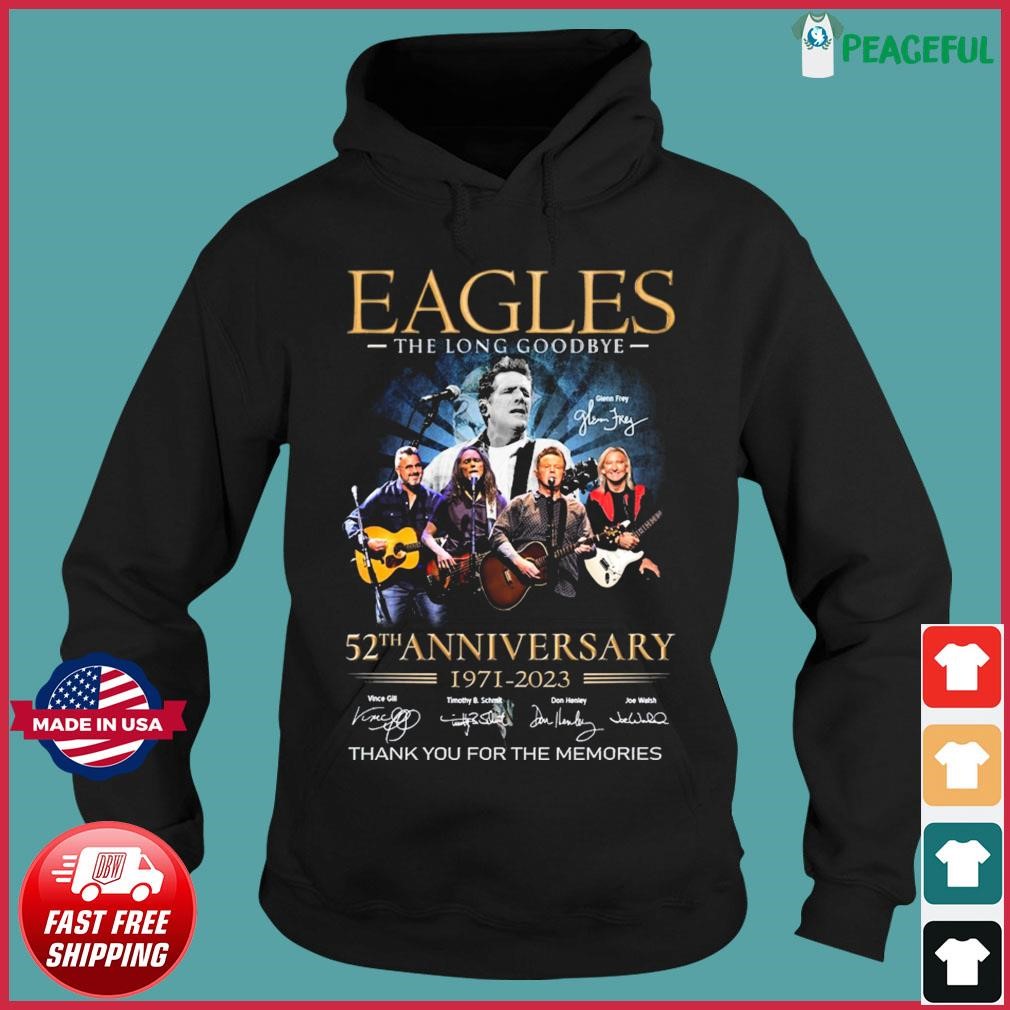 The Eagles Long Goodbye Tour 2023 Shirt Band Fan Concert Classic T