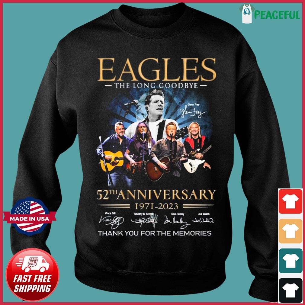 The Eagles Long Goodbye Tour 2023 Shirt Band Fan Concert Classic T-Shirt -  TeebyHumans