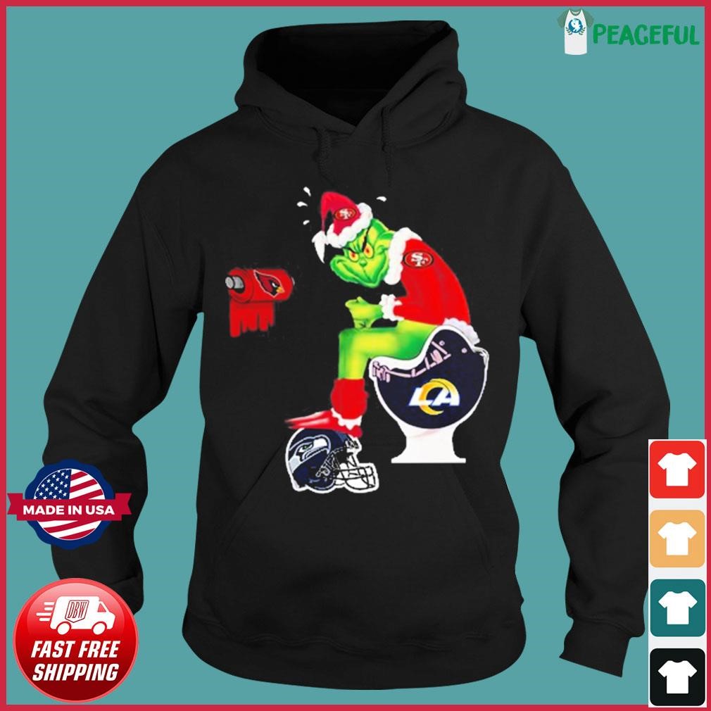 Grinch Is It Me Am I The San Francisco 49ers Shirt, hoodie