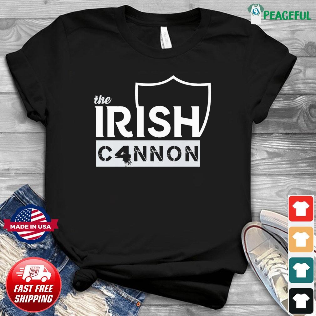 The Irish Cannon Las Vegas Raiders Shirt, hoodie, sweater, long