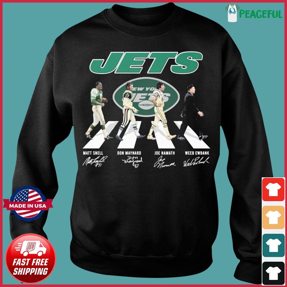 New York Jets Joe Namath 2023 T-shirt,Sweater, Hoodie, And Long Sleeved,  Ladies, Tank Top