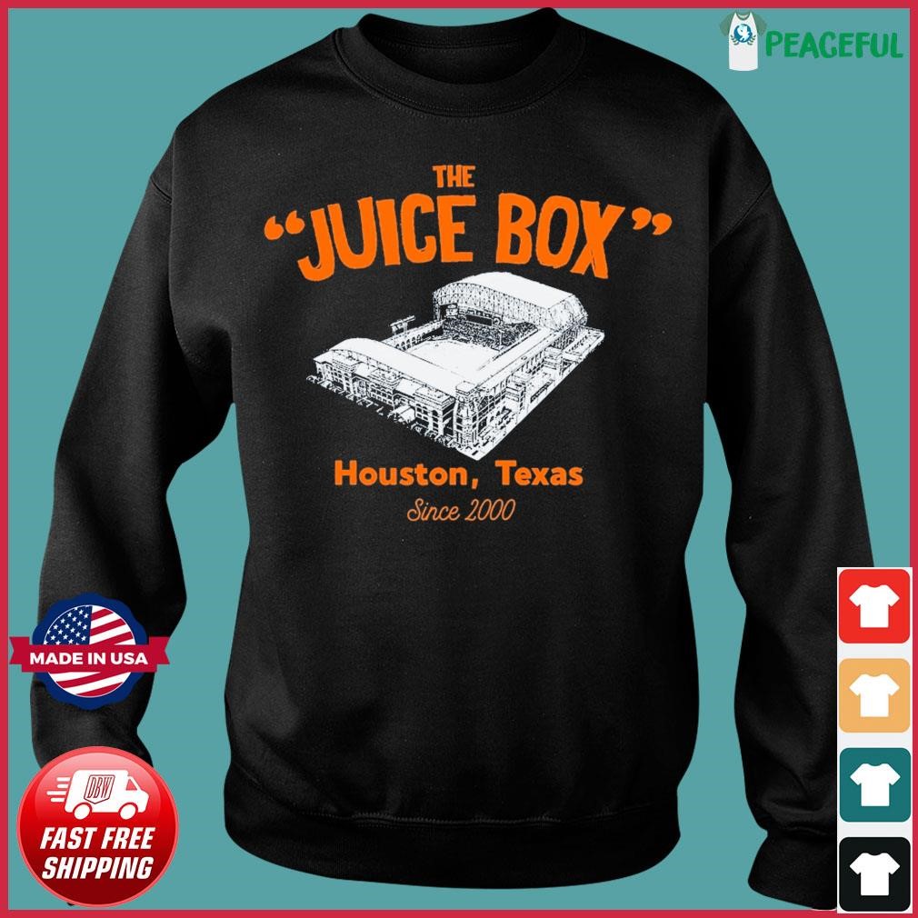 The Juice Box Houston Astros Shirt, hoodie, sweater, longsleeve