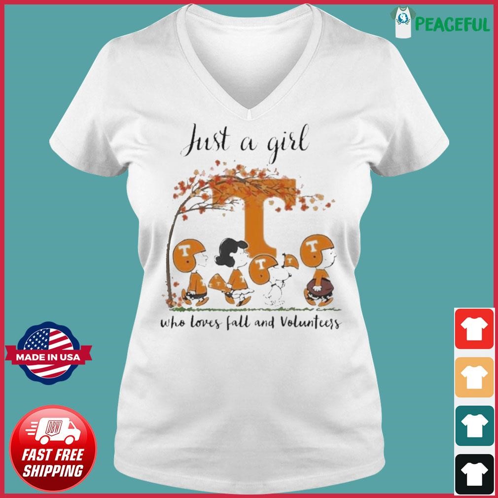 Just A Girl Who Loves Fall and Louisville Cardinals Peanuts Cartoon shirt,  hoodie, sweater, long sleeve and tank top