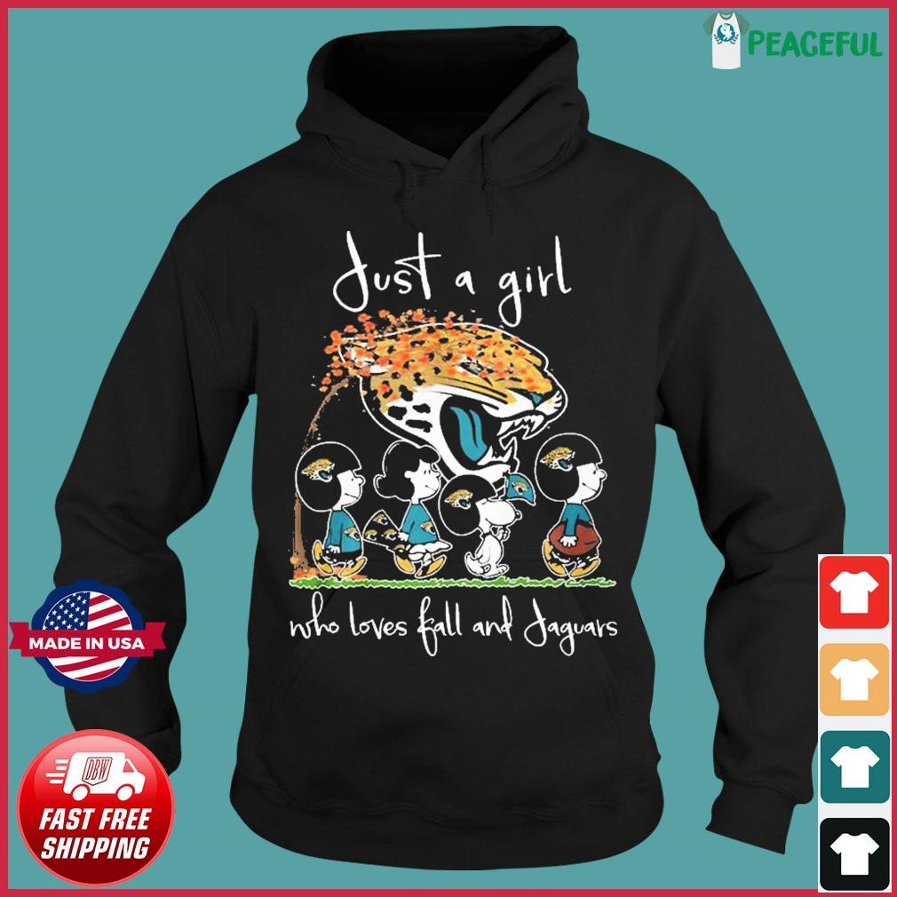 This girl love her jacksonville jaguars shirt, hoodie, longsleeve