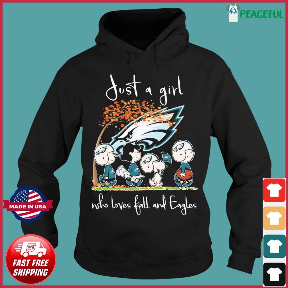 The Peanuts Philadelphia Eagles Just A Girl Who Loves Fall And