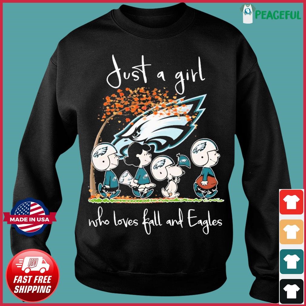 The Peanuts Philadelphia Eagles Just A Girl Who Loves Fall And