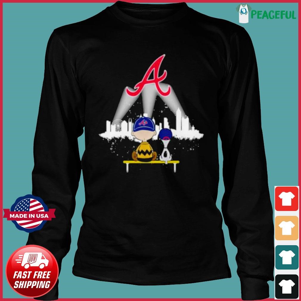 Atlanta Braves Snoopy Peanuts Christmas new 2023 Shirt, hoodie, sweater,  long sleeve and tank top