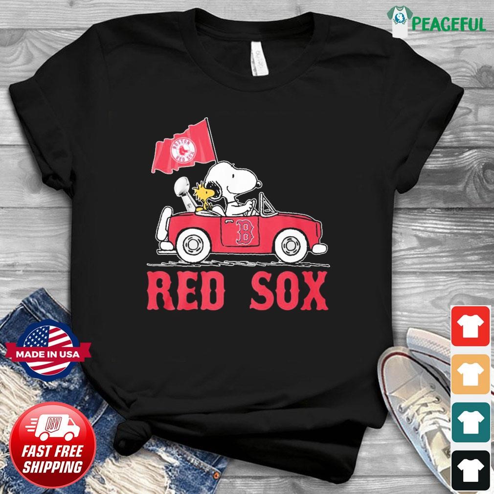 Mlb Boston Red Sox Boys' V-neck T-shirt : Target