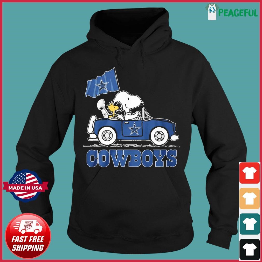 Go Dallas Cowboys Go Snoopy Peanuts shirt, hoodie, sweater, long sleeve and  tank top