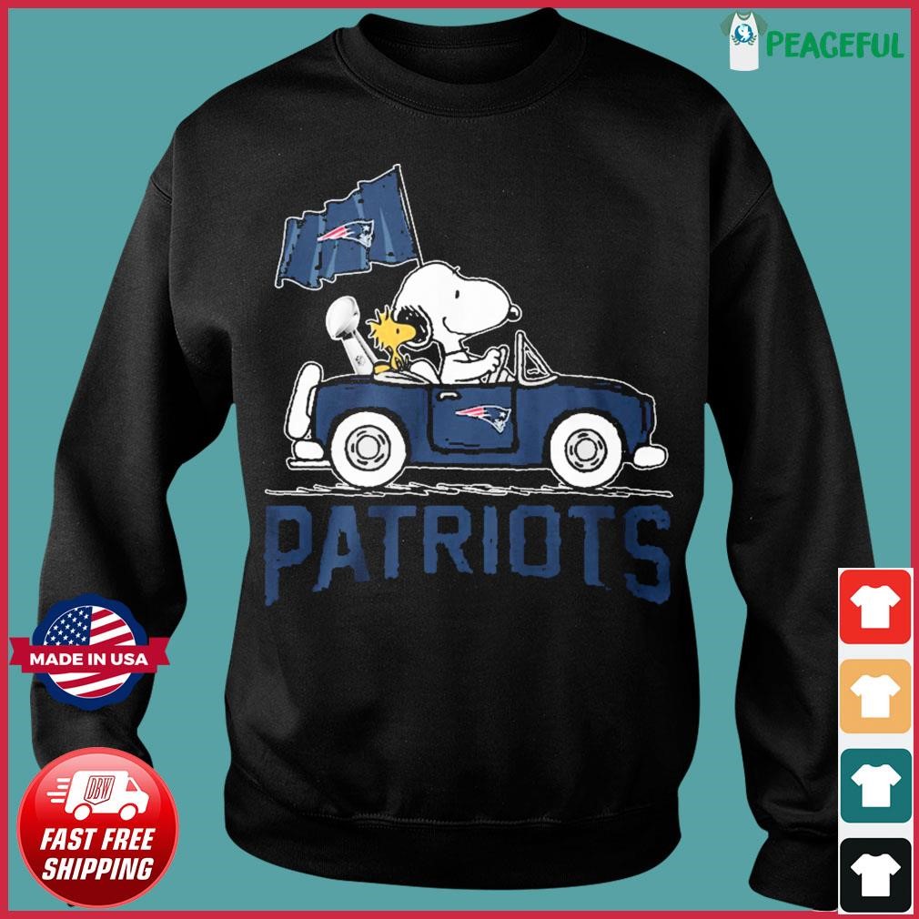 Snoopy Woodstock Go New England Patriots Shirt - High-Quality Printed Brand