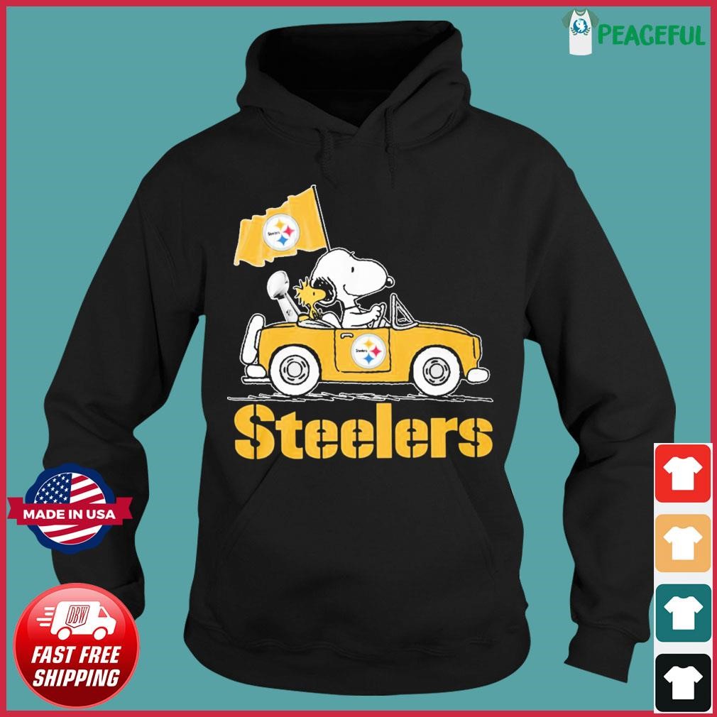 Snoopy The Peanuts Pittsburgh Steelers Christmas Shirt - High-Quality  Printed Brand