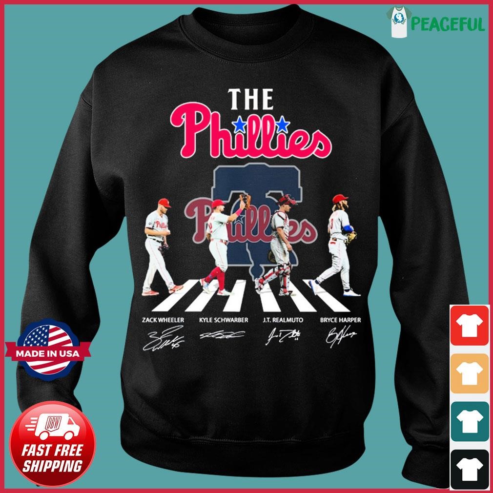 The Phillies Abbey Road Zack Wheeler Kyle Schwarber Jt Realmuto