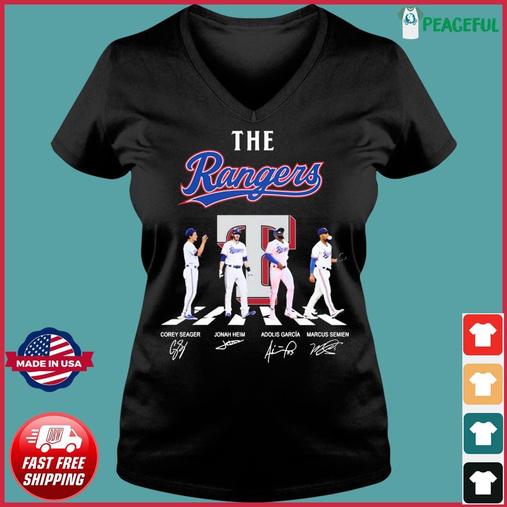 Corey Seager and Marcus Semien Texas Rangers graphic t-shirt, hoodie,  sweater, long sleeve and tank top