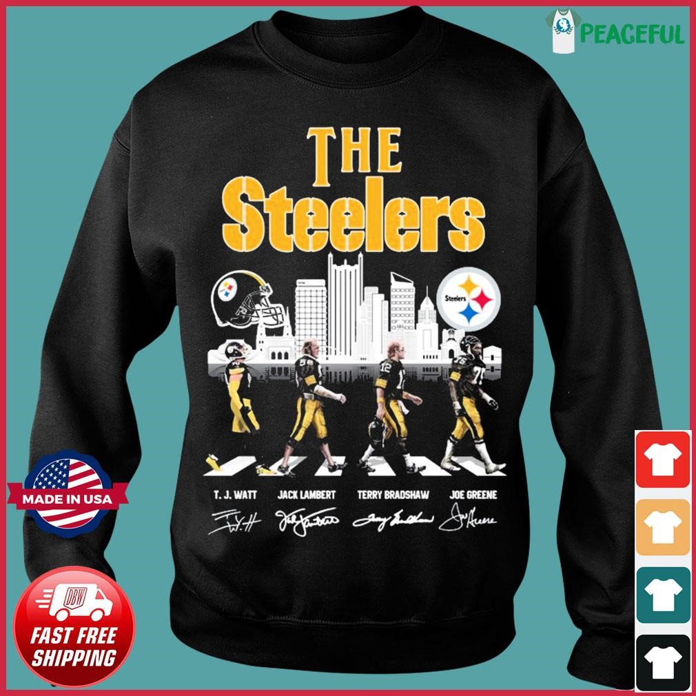 Official pittsburgh Steelers Terry Bradshaw Signature T-Shirts, hoodie,  tank top, sweater and long sleeve t-shirt