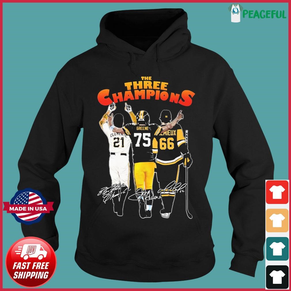 2020 Champions AFC North Division Signatures Pittsburgh Steelers