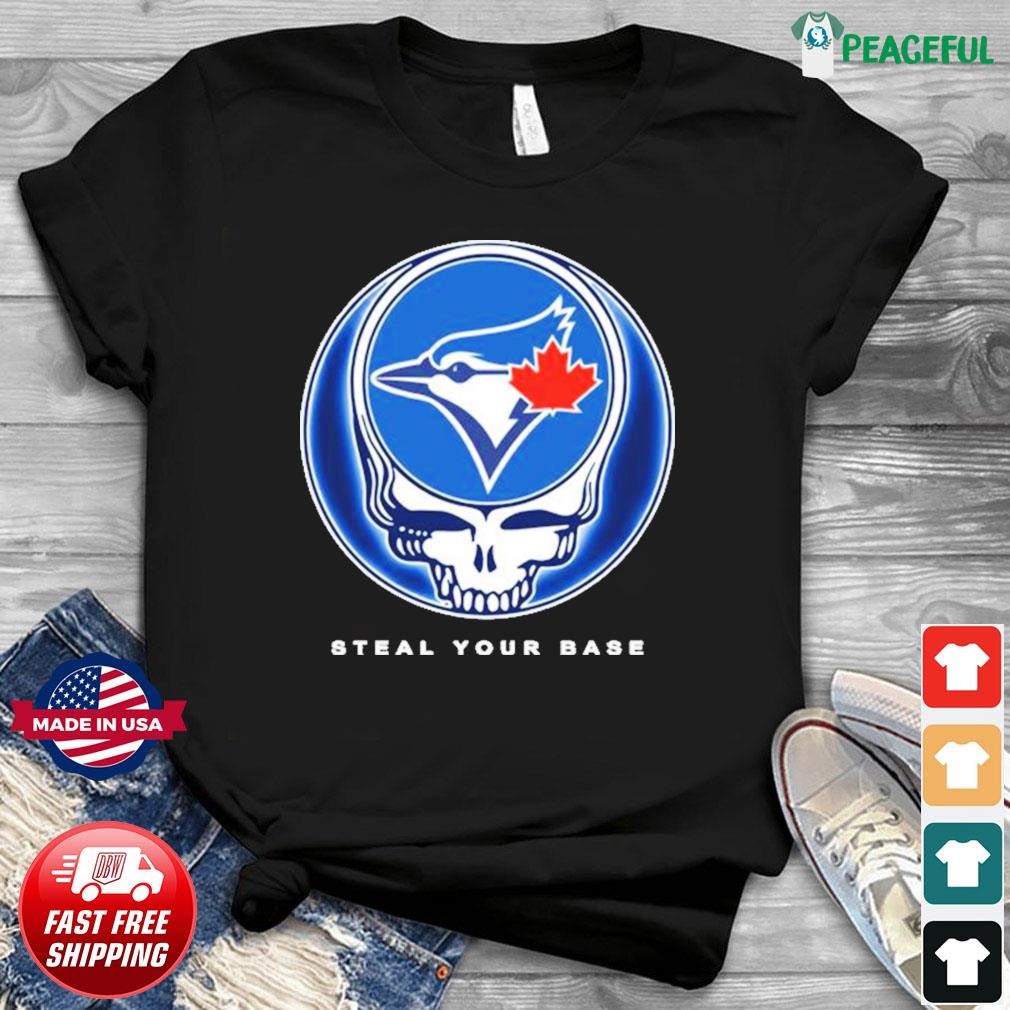 Toronto Blue Jays Grateful Dead Shirt Inspired By Blue Jays