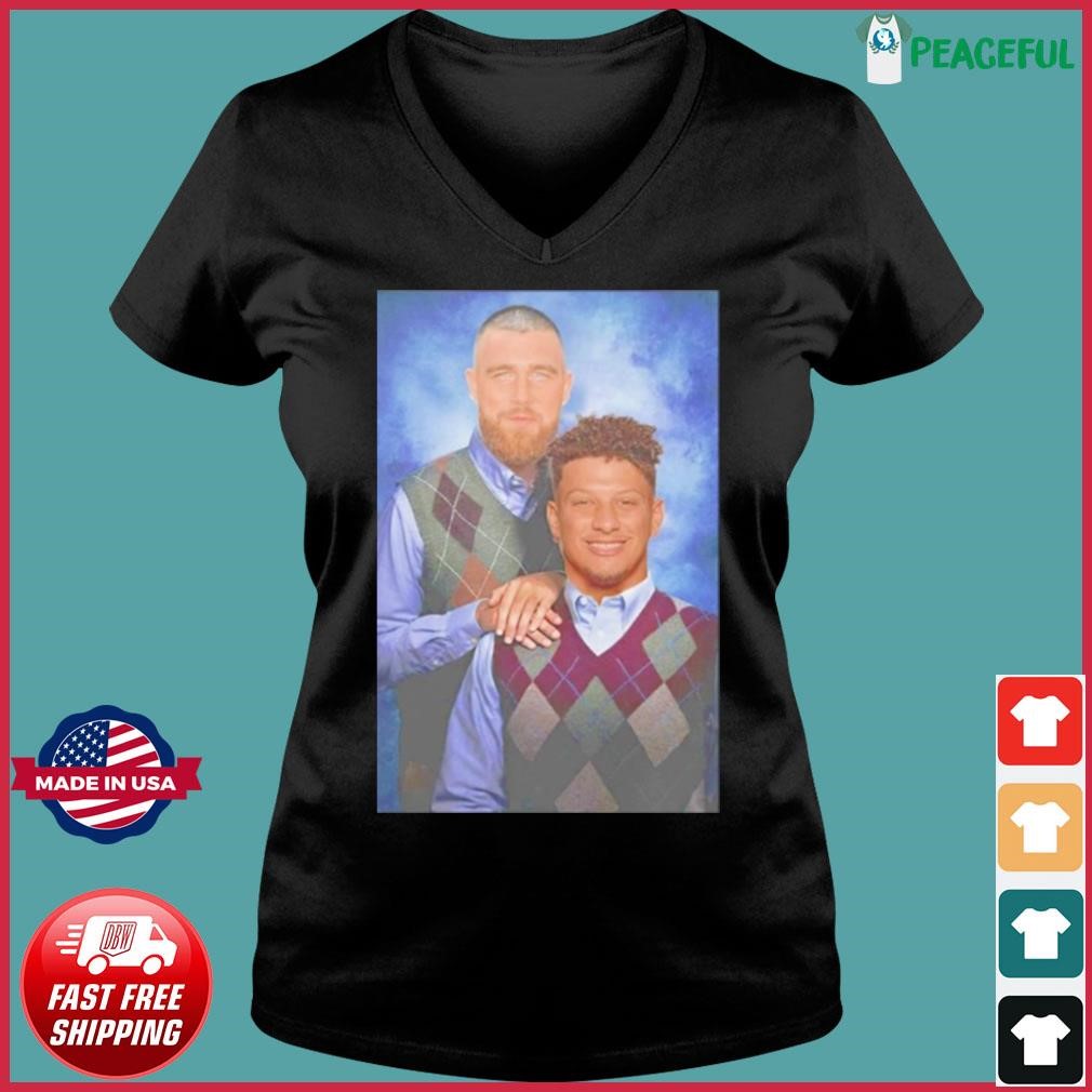 Official Travis kelce and patrick mahomes brother shirt, hoodie, sweater,  long sleeve and tank top